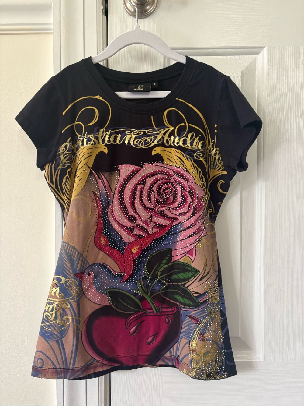 Vintage Ed Hardy Black T shirt